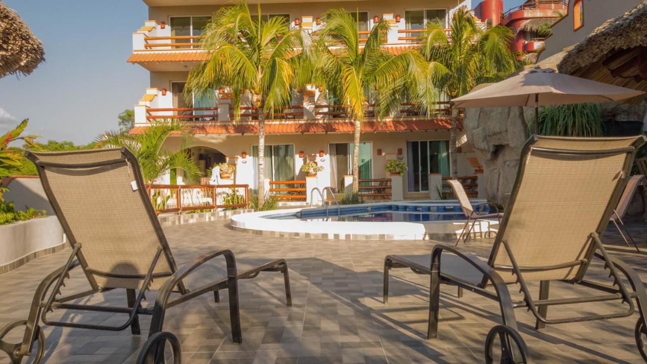Bonito Hotel By Arans Zihuatanejo Exterior foto