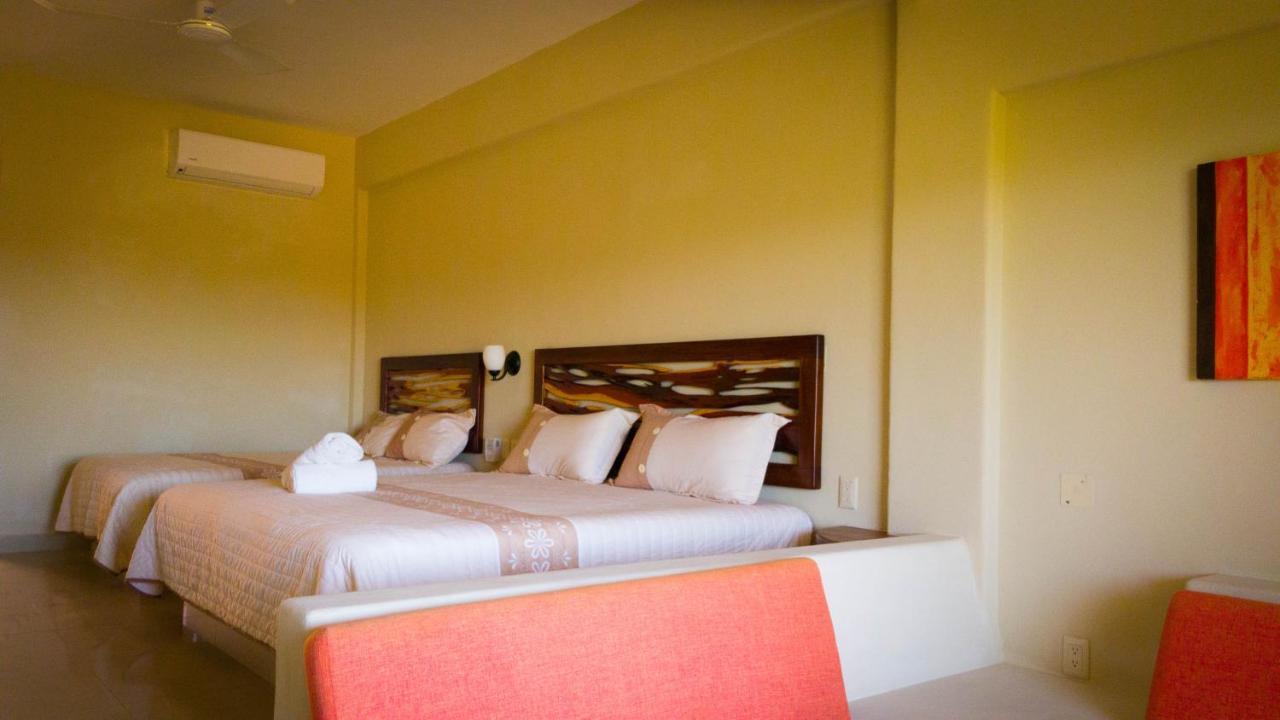Bonito Hotel By Arans Zihuatanejo Exterior foto
